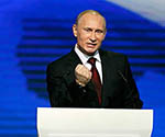 Russia to Develop Multi-Party System: Putin